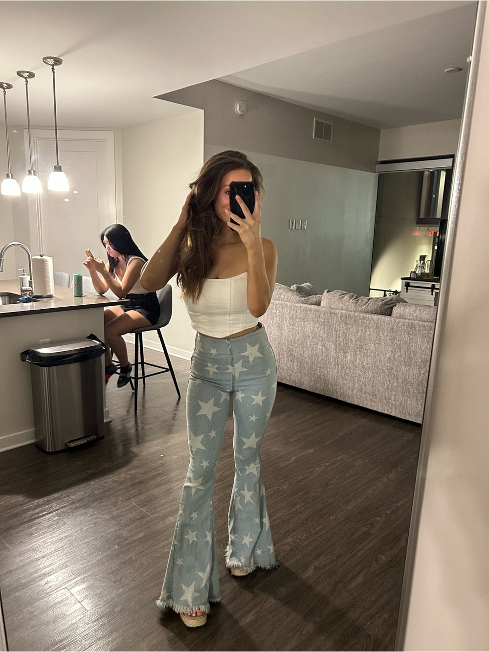 Edikted White Tube Top